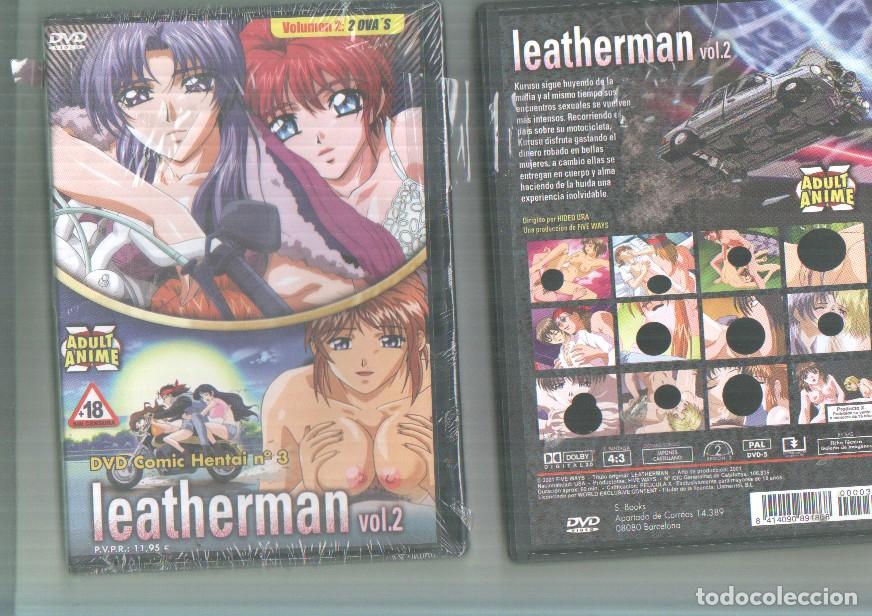 Sammeln von Zeitschriften und Zeitungen: DVD Cine adulto: Anime: Leatherman volumen 2 - varios