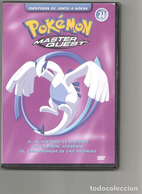 Sammeln von Zeitschriften und Zeitungen: DVD: Pokemon Master Quest - Aventuras de Johto a Hoenn 21 (contiene los capitulos de 11 a 13)