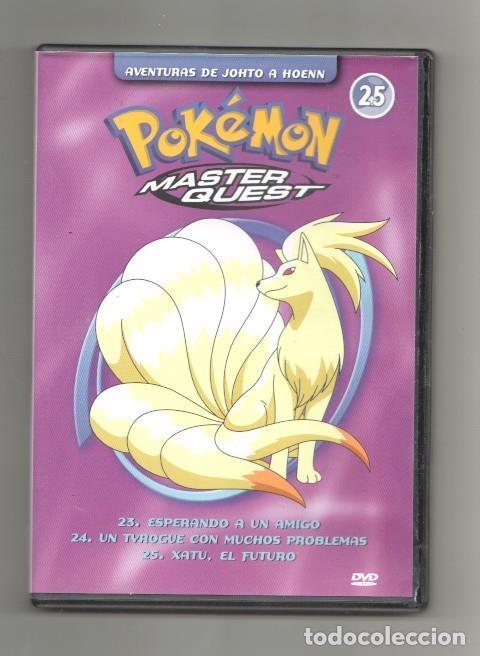 Sammeln von Zeitschriften und Zeitungen: DVD: Pokemon Master Quest - Aventuras de Johto a Hoenn 25 (contiene los capitulos de 23 a 25)