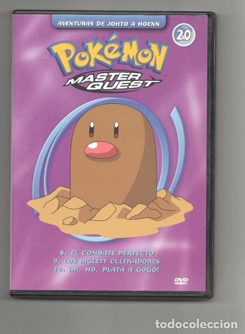 Sammeln von Zeitschriften und Zeitungen: DVD: Pokemon Master Quest - Aventuras de Johto a Hoenn 20 (contiene los capitulos de 8 a 10)