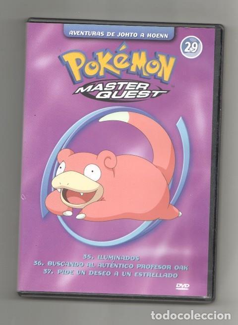 Sammeln von Zeitschriften und Zeitungen: DVD: Pokemon Master Quest - Aventuras de Johto a Hoenn 29 (contiene los capitulos de 35 a 37)