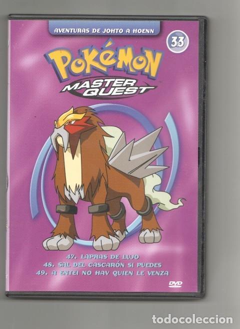 Sammeln von Zeitschriften und Zeitungen: DVD: Pokemon Master Quest - Aventuras de Johto a Hoenn 33 (contiene los capitulos de 47 a 49)