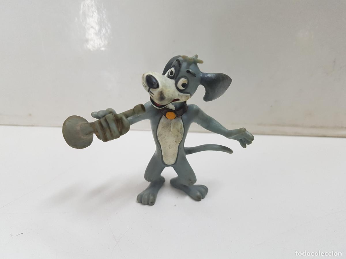 Coleccionismo de revistas y peri&oacute;dicos: Figura serie Los Trotamundos: Lupo y su trompeta