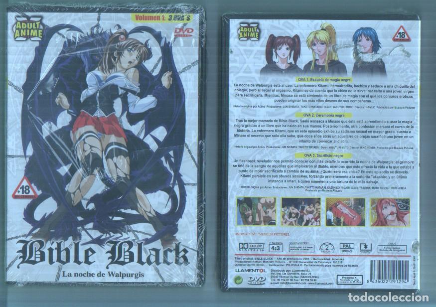 Coleccionismo de revistas y peri&oacute;dicos: DVD Cine adulto: Anime: Bible Black volumen 1: La noche de Walpurgis - varios