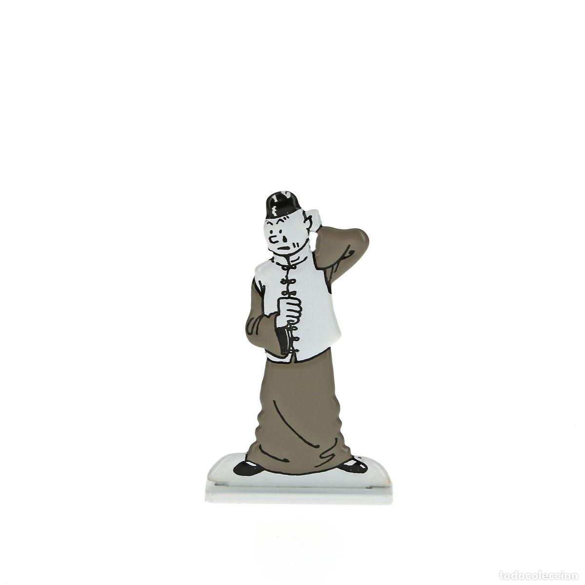 Coleccionismo de revistas y peri&oacute;dicos: Tintin en China (de album El Loto Azul) : Silueta metalica 2014 (ref. #29239) - Varios