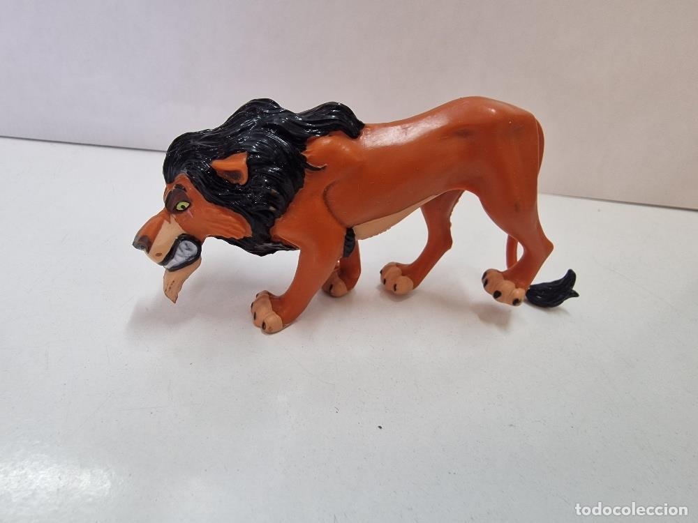 Coleccionismo de revistas y peri&oacute;dicos: Figura Pvc: Scar del Rey Le&oacute;n
