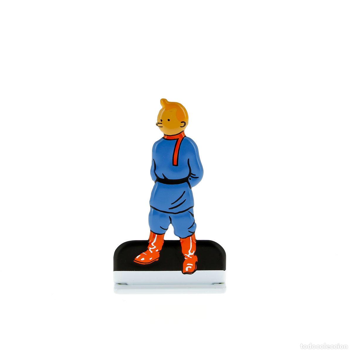 Coleccionismo de revistas y peri&oacute;dicos: Silueta metalica Tintin en pais de los Soviets (ref. #29222) - Varios