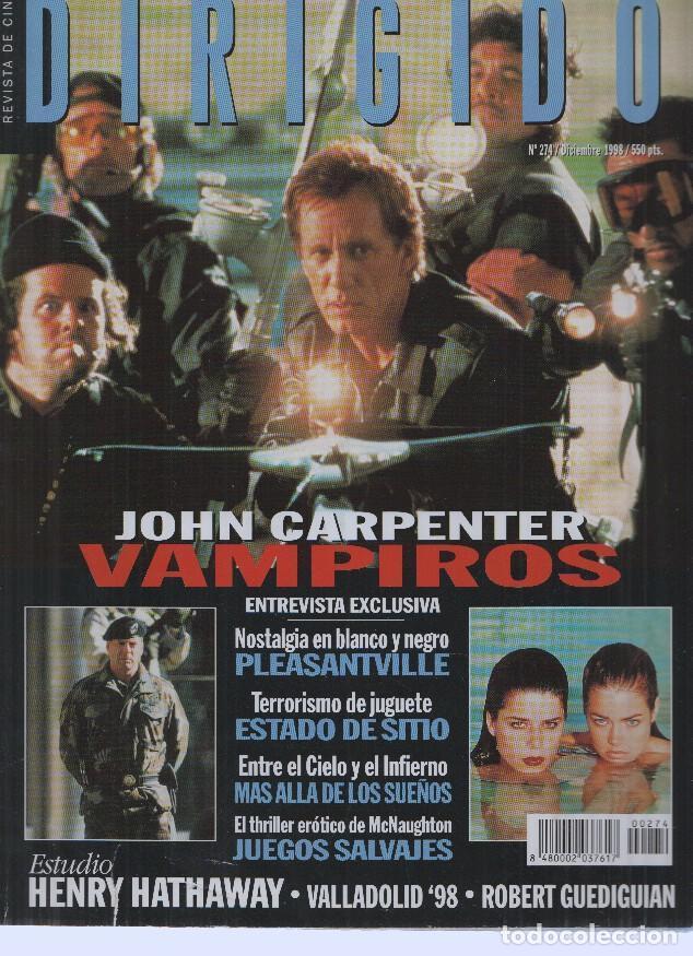 Collection Magazines and Newspapers: Revista Cine: DIRIGIDO POR, Numero 274: Estudio Henry Hathaway, Parte 1 (1999) - Varios