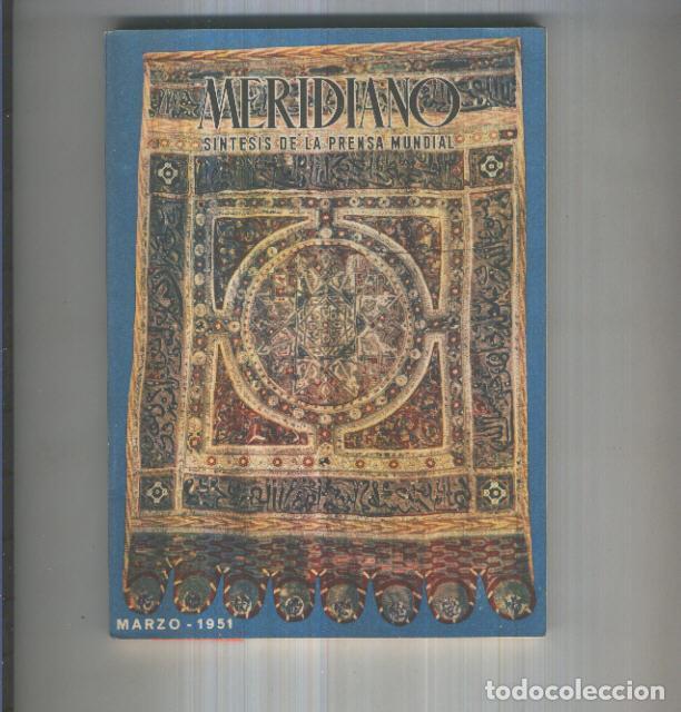 Collection Magazines and Newspapers: Meridiano- Sintesis de la Prensa Mundial numero 099: Detectives en la tierra de Sherlock Holmes - Va