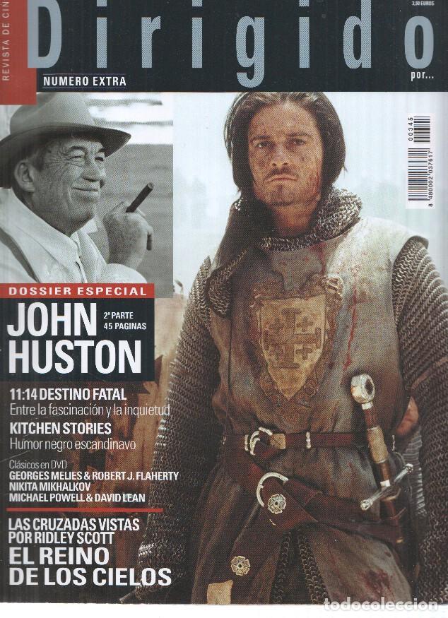 Collection Magazines and Newspapers: Revista Cine: DIRIGIDO POR, Numero 345: ESPECIAL JOHN HUSTON, Parte 2 (2005) - Varios