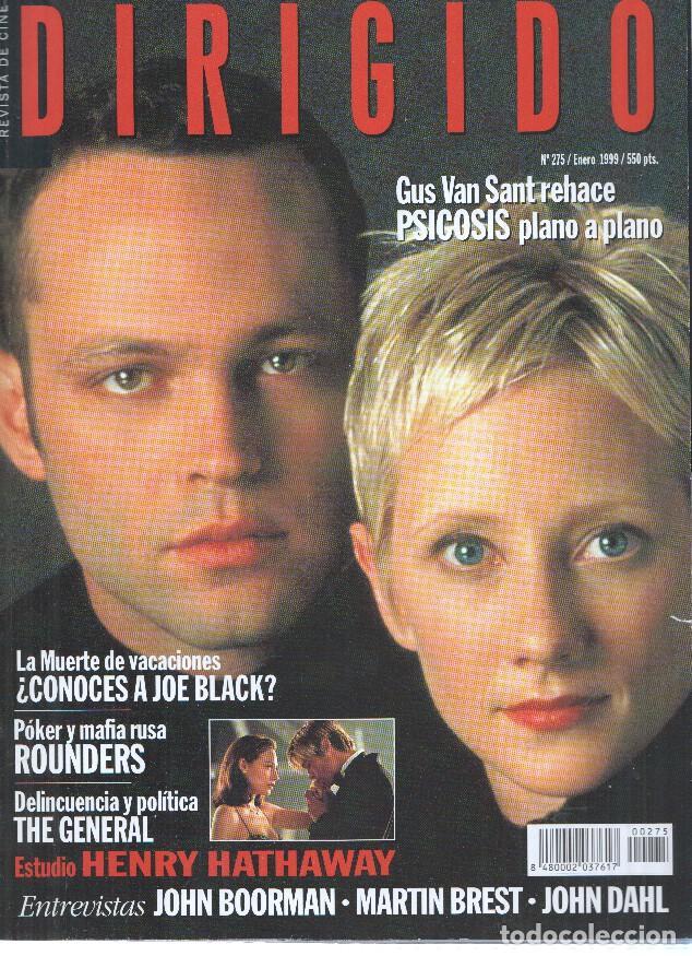Collection Magazines and Newspapers: Revista Cine: DIRIGIDO POR, Numero 275: Estudio Henry Hathaway (1999) - Varios