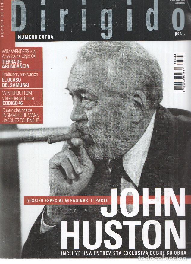 Coleccionismo de revistas y peri&oacute;dicos: Revista Cine: DIRIGIDO POR, Numero 344: ESPECIAL JOHN HUSTON, Parte 1 (2005) - Varios
