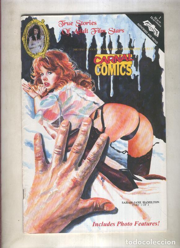 Coleccionismo de revistas y peri&oacute;dicos: True Stories of Adult Film Stars: Sarah Jane Hamilton, parte 1 de 3 - Varios