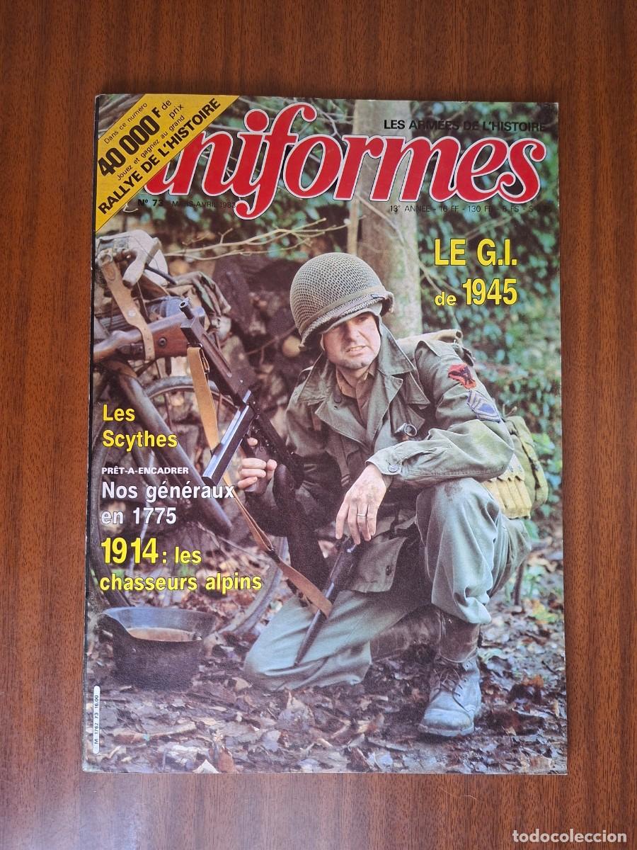 Collezionismo di Riviste e Giornali: Uniformes ~ Les Arm&eacute;es de l'Histoire [Revista] 73 1983