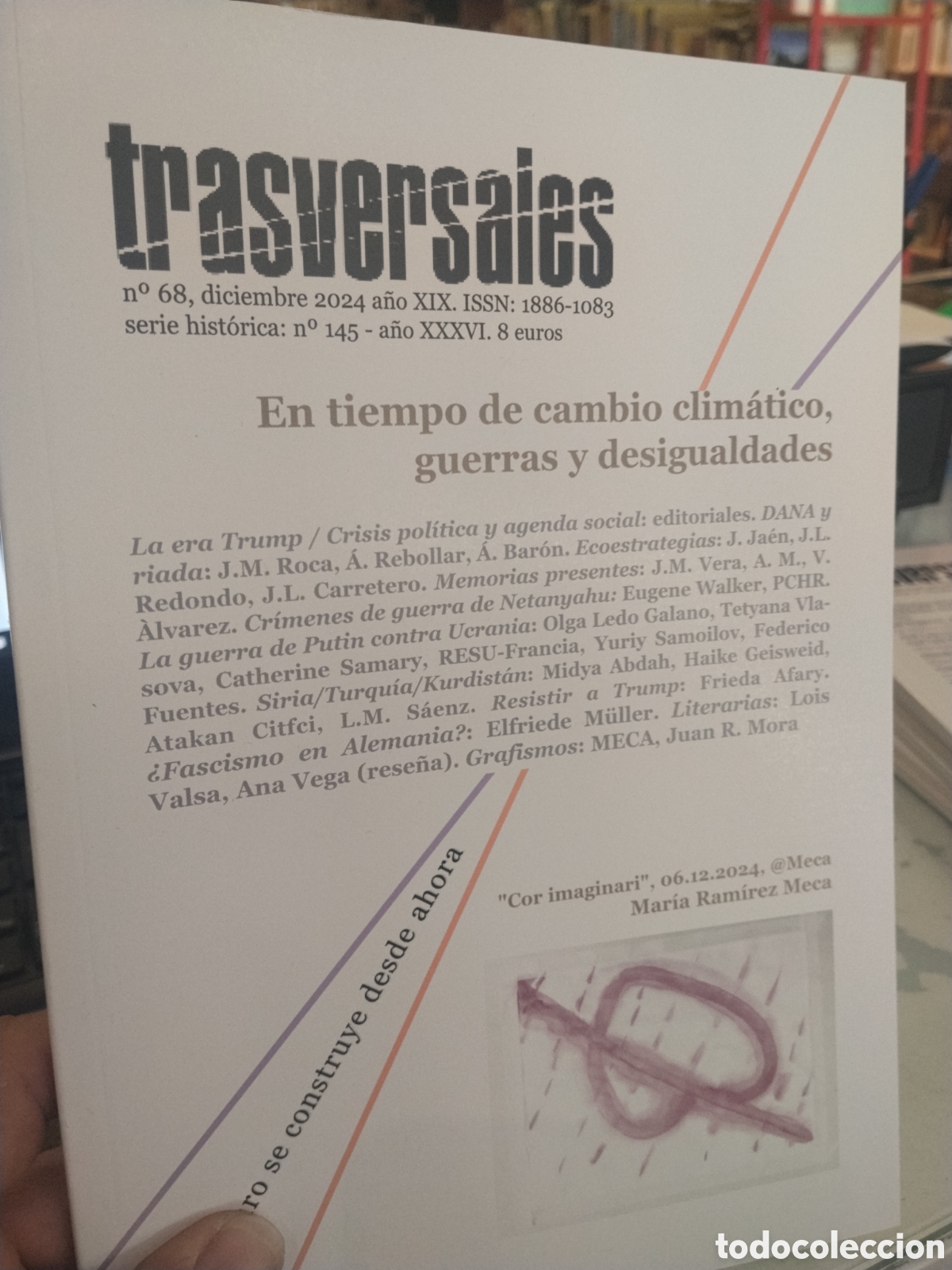 Coleccionismo de revistas y peri&oacute;dicos: Trasversales n. 68. Diciembre 2024