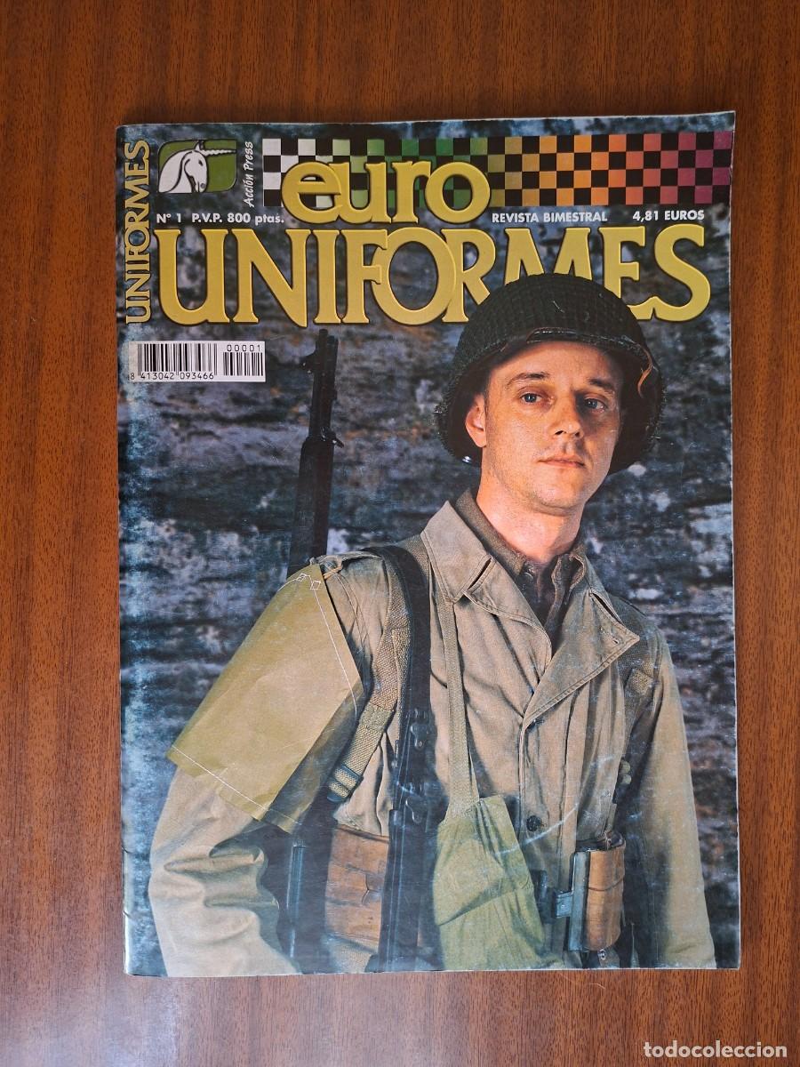 Collezionismo di Riviste e Giornali: Euro uniformes [Revista] n&deg; 1 2000