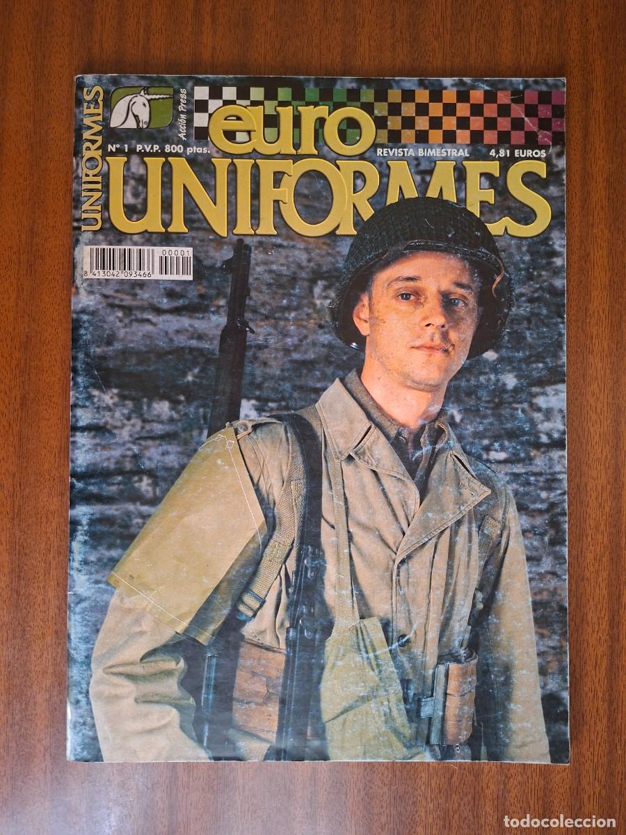 Collectionnisme de Revues et Journaux: Euro uniformes [Revista] N&deg; 1 2000