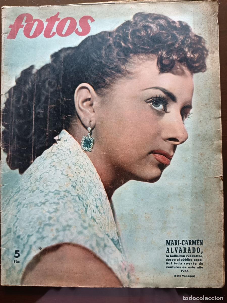 Collectionnisme de Revues et Journaux: FOTOS - N&Uacute;MERO 932 - 1955