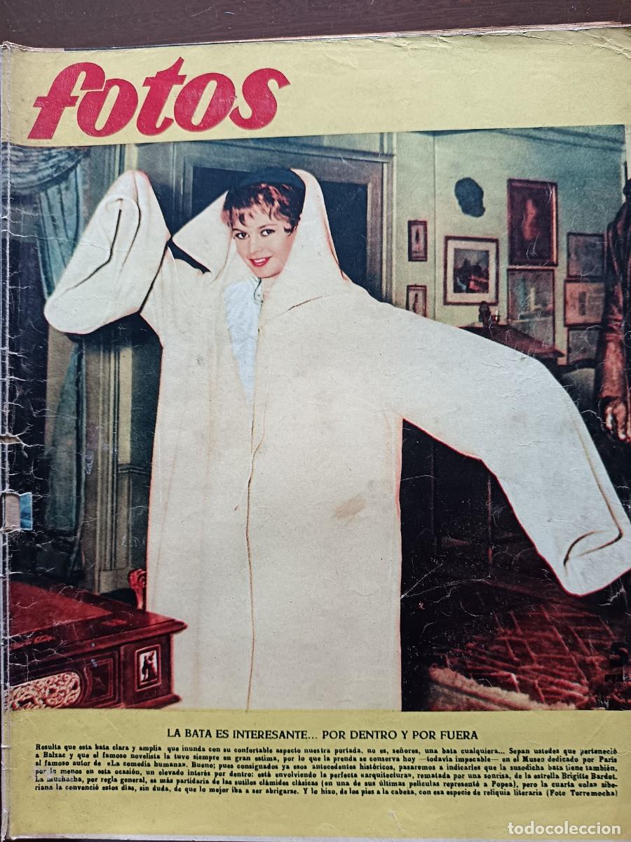 Collectionnisme de Revues et Journaux: FOTOS - N&Uacute;MERO 992 - 1956