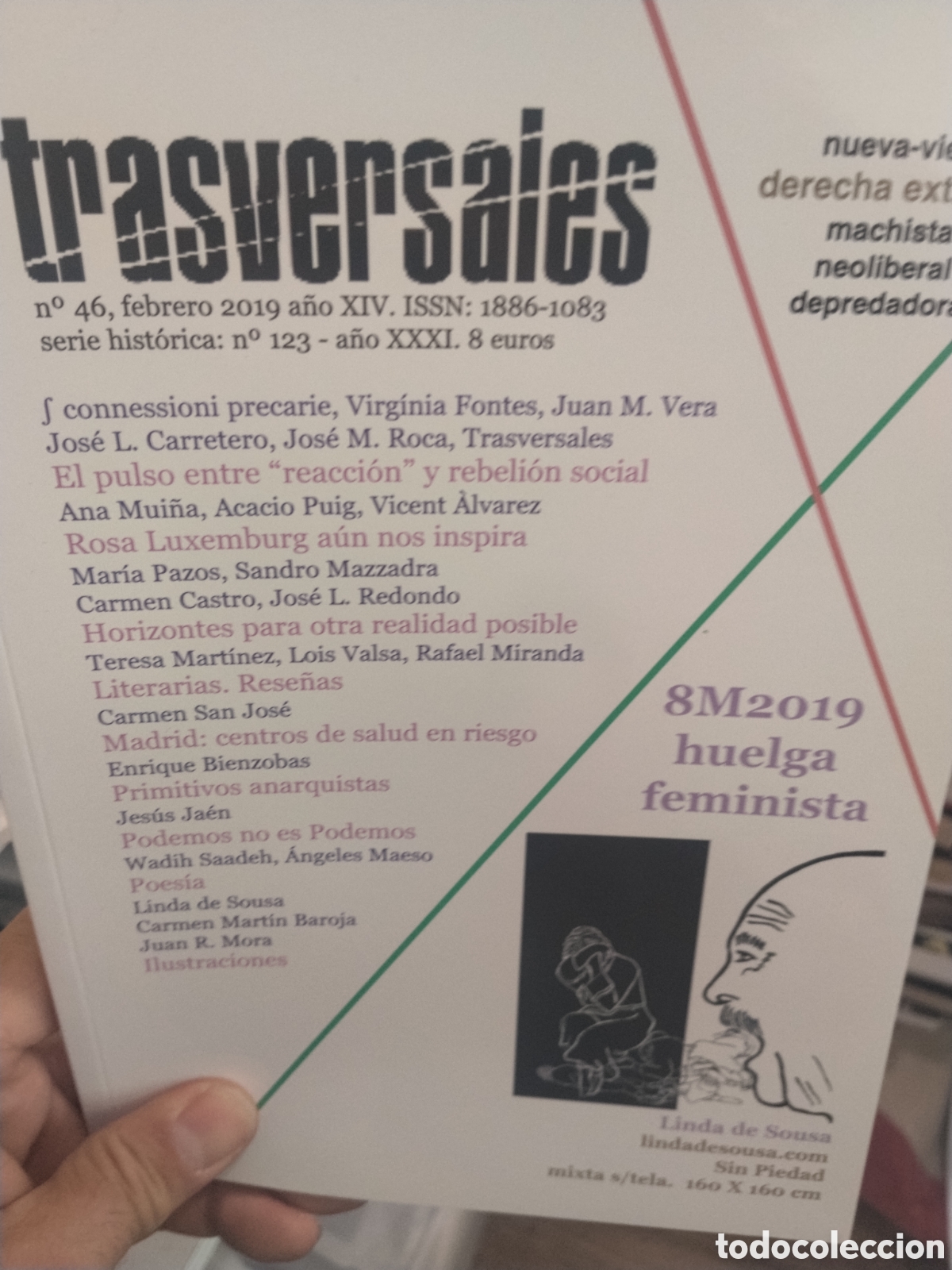 Collezionismo di Riviste e Giornali: Trasversales n. 46. Febrero 2019