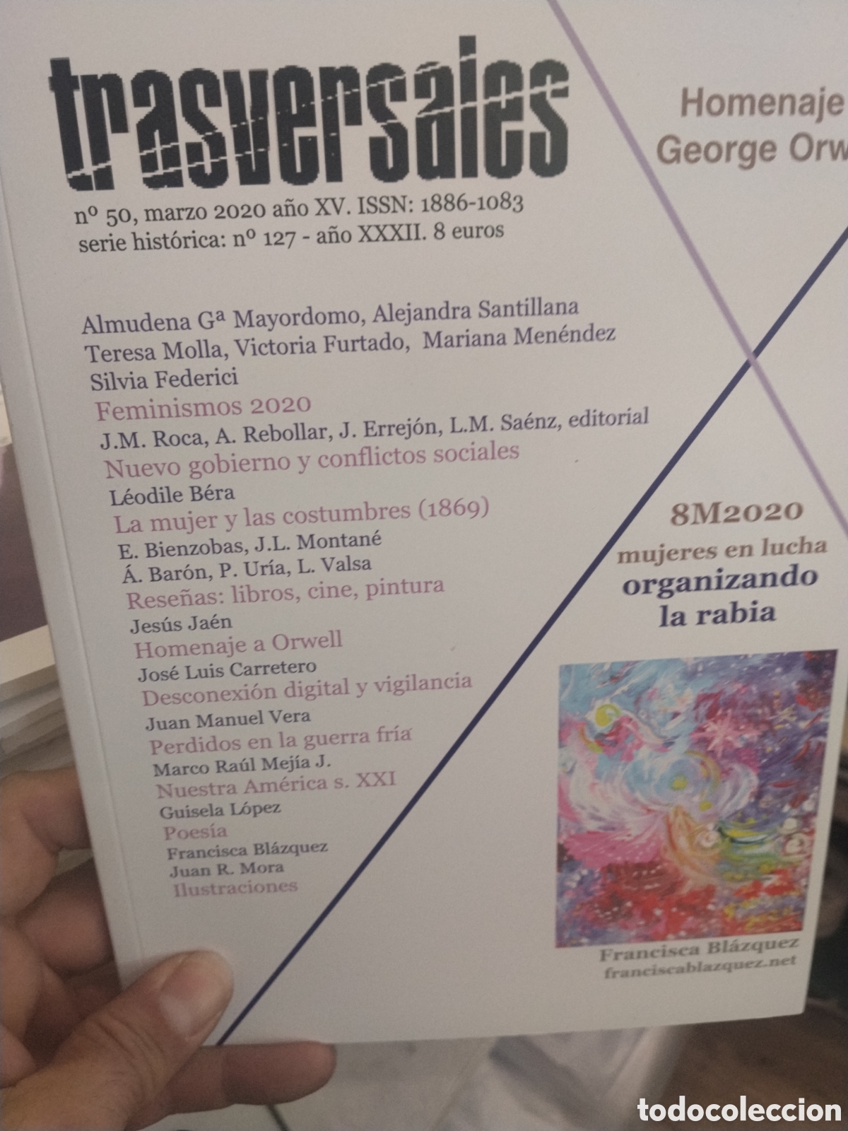 Collezionismo di Riviste e Giornali: Trasversales n. 50. Marzo 2020.