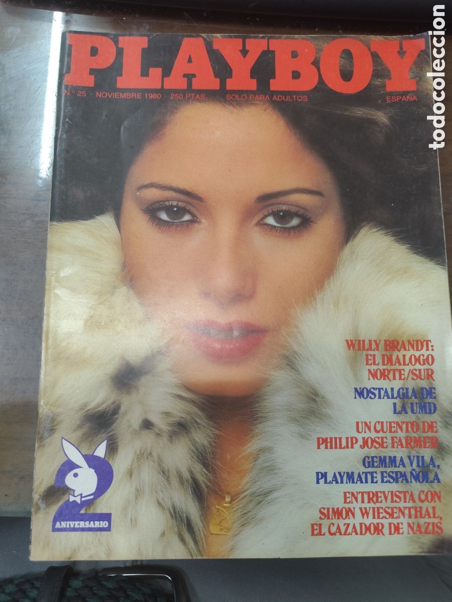Coleccionismo de revistas y peri&oacute;dicos: Playboy n 25 1980. Edici&oacute;n espa&ntilde;ola. Incluye p&oacute;ster central