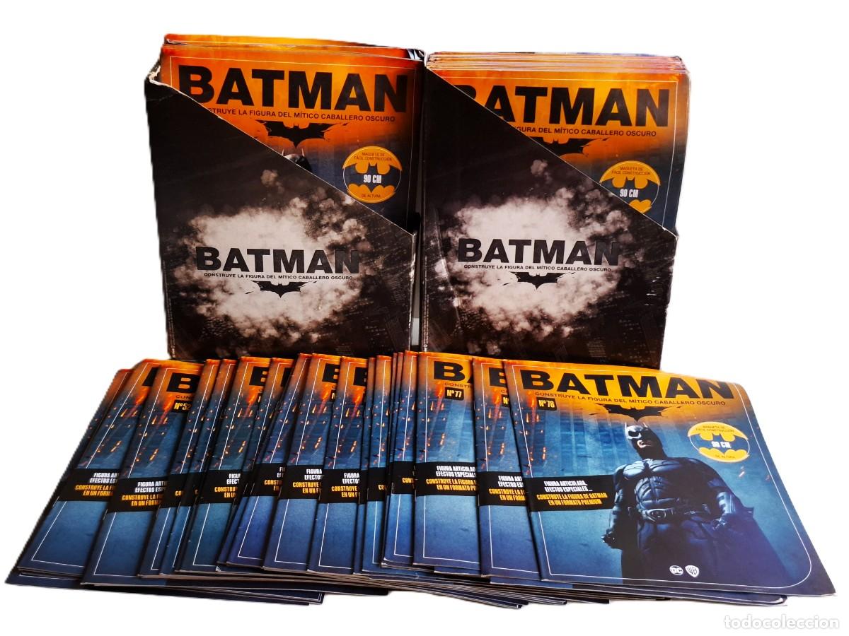 Colecionismo de Revistas e Jornais: SALVAT - LOTE DE TOMOS DE CONSTRUYE TU BATMAN