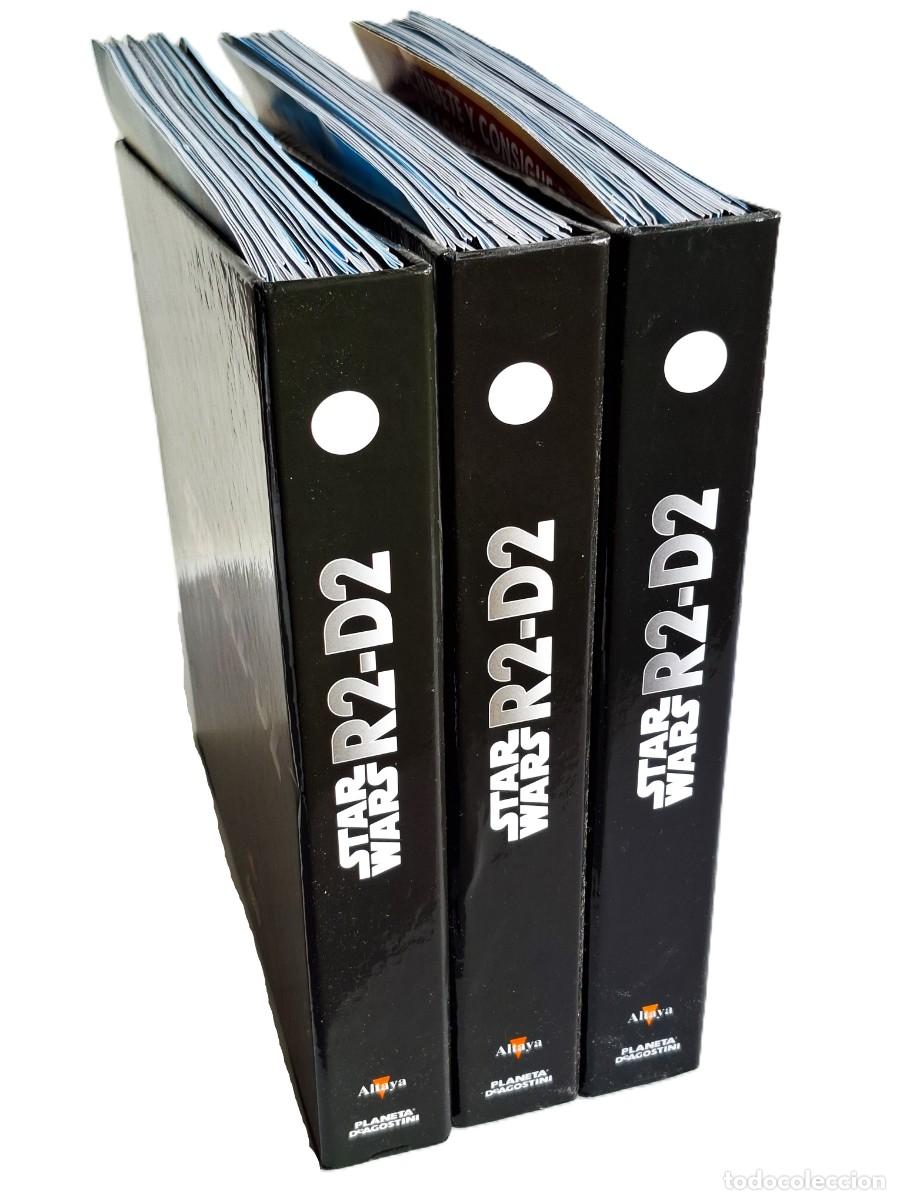 Colecionismo de Revistas e Jornais: ALTAYA - LOTE DE TOMOS DE CONSTRUYE TU R2-D2 STAR WARS