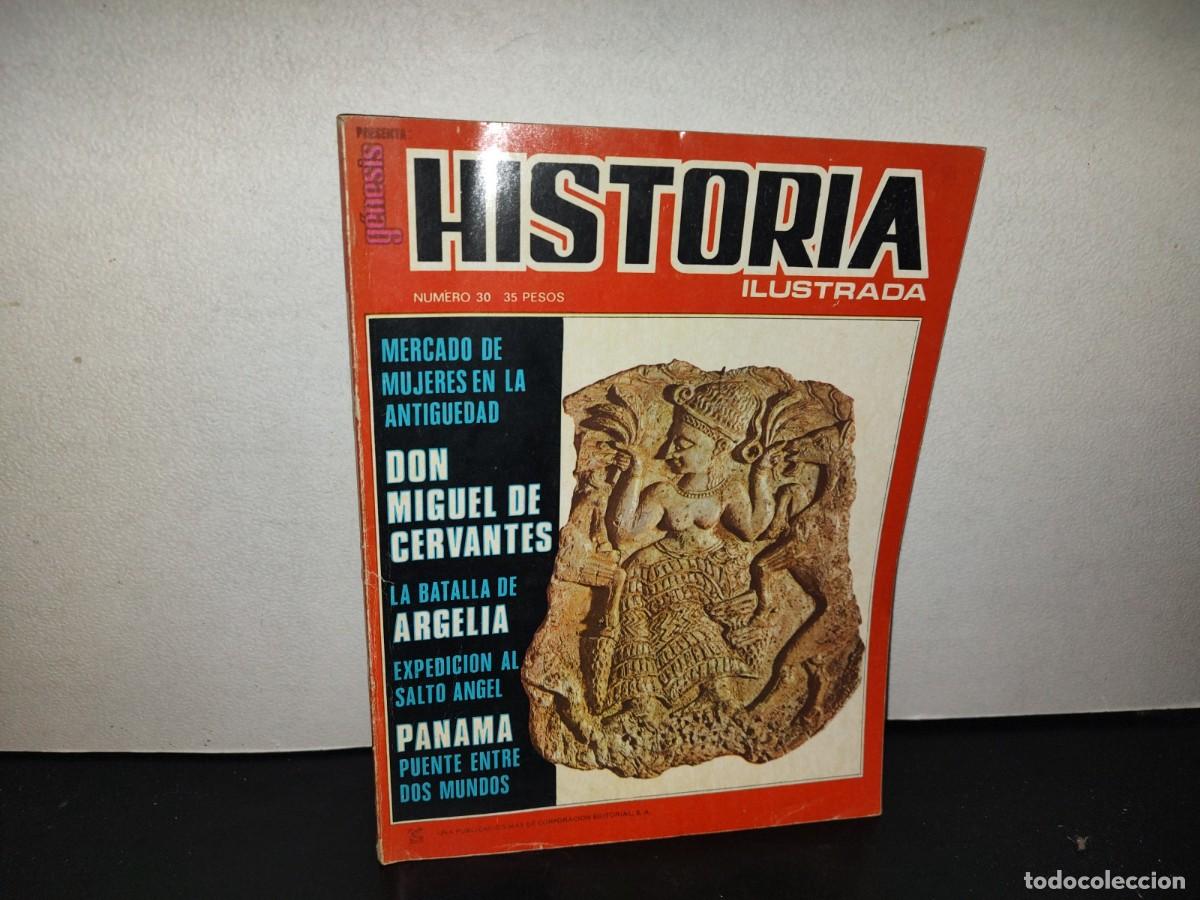 Coleccionismo de revistas y peri&oacute;dicos: 201- Historia Ilustrada. Mercado De Mujeres En La Antig&uuml;edad. N&uacute;mero 30, Diciembre 1978