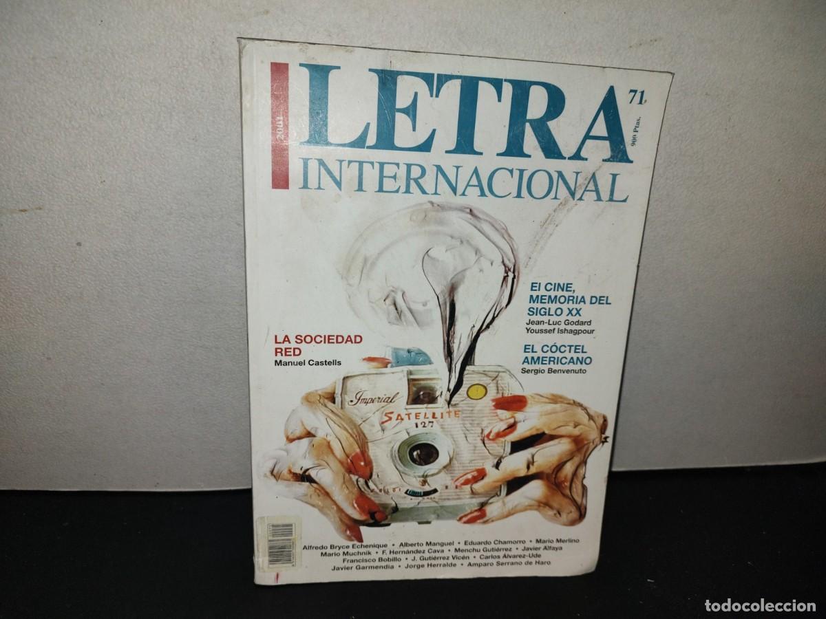 Coleccionismo de revistas y peri&oacute;dicos: 201- Letra Internacional. El Cine, Memorial Del Siglo Xx, Jean-Luc Godard - # 71, 2001