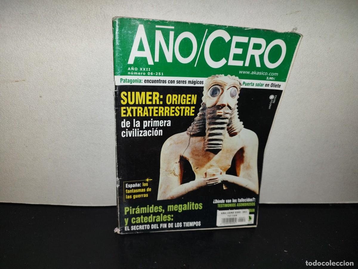 Coleccionismo de revistas y peri&oacute;dicos: 201- A&ntilde;o Cero. Sumer: Origen Extraterrestre De La Primera Civilizaci&oacute;n. A&ntilde;o XXII, # 06-251, 90's