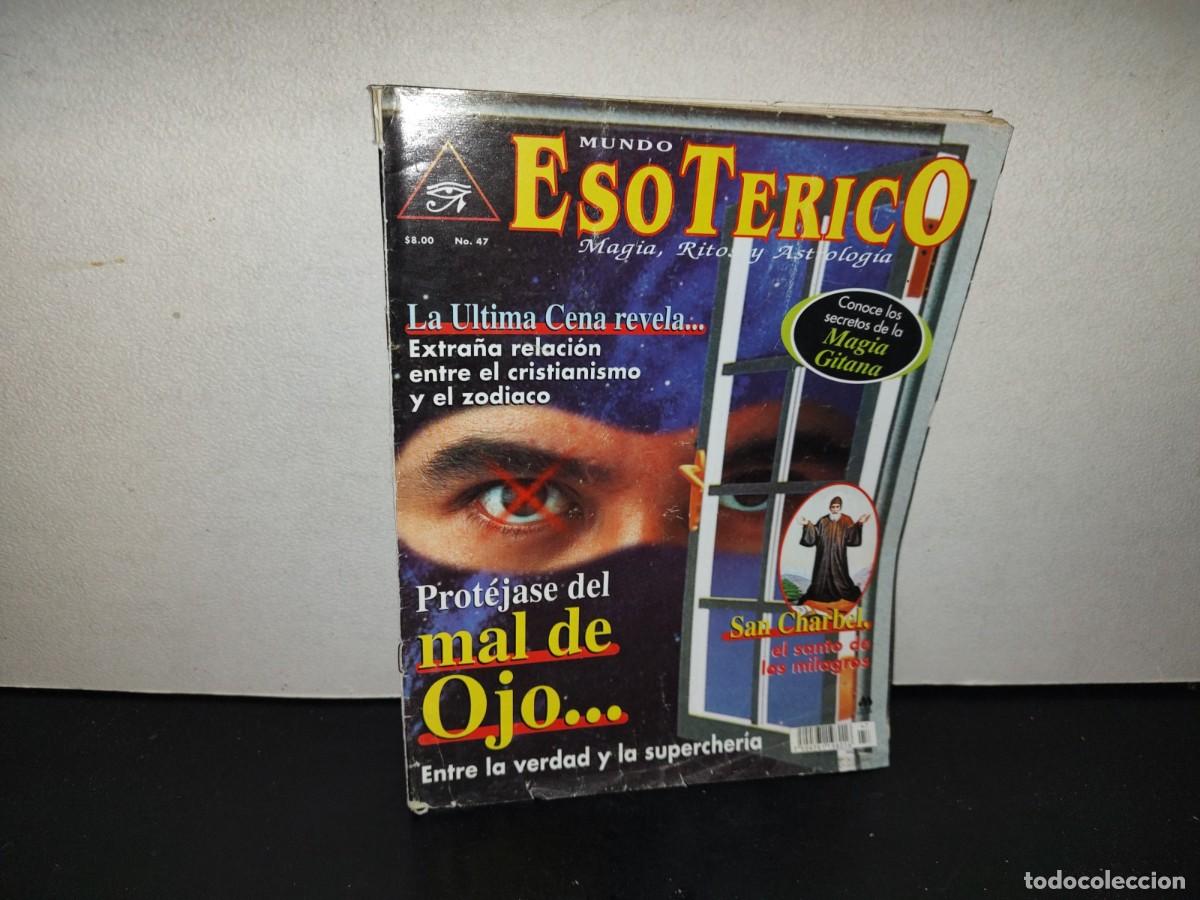 Coleccionismo de revistas y peri&oacute;dicos: 201- Mundo Esot&eacute;rico. La &Uacute;ltima Cena Revela... Extra&ntilde;a Relaci&oacute;n Entre El Cristianismo Y El Zodiaco
