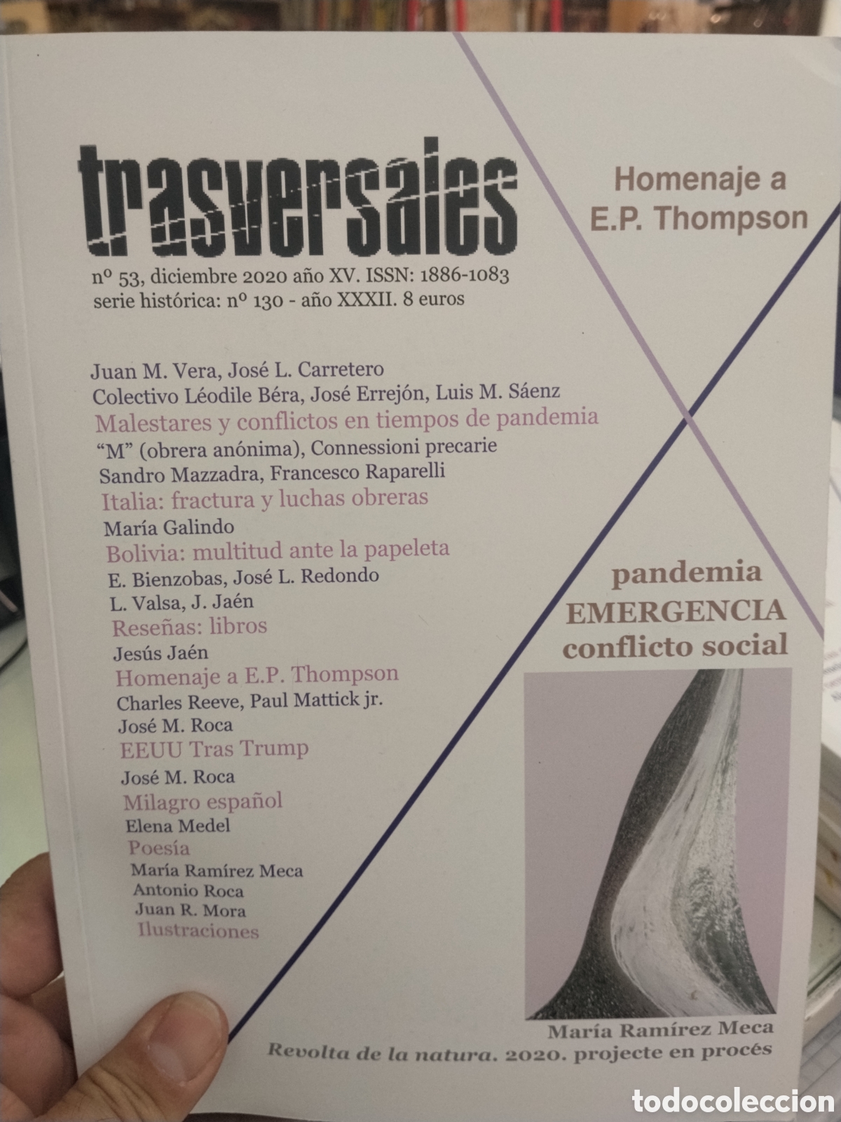 Collezionismo di Riviste e Giornali: Trasversales n. 53. Diciembre 2020