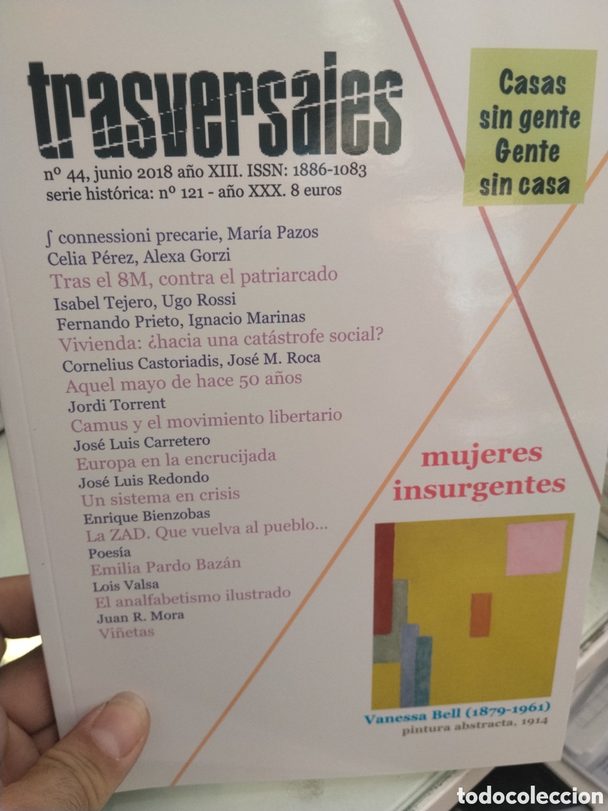 Collection Magazines and Newspapers: Trasversales n. 44. Junio 2018