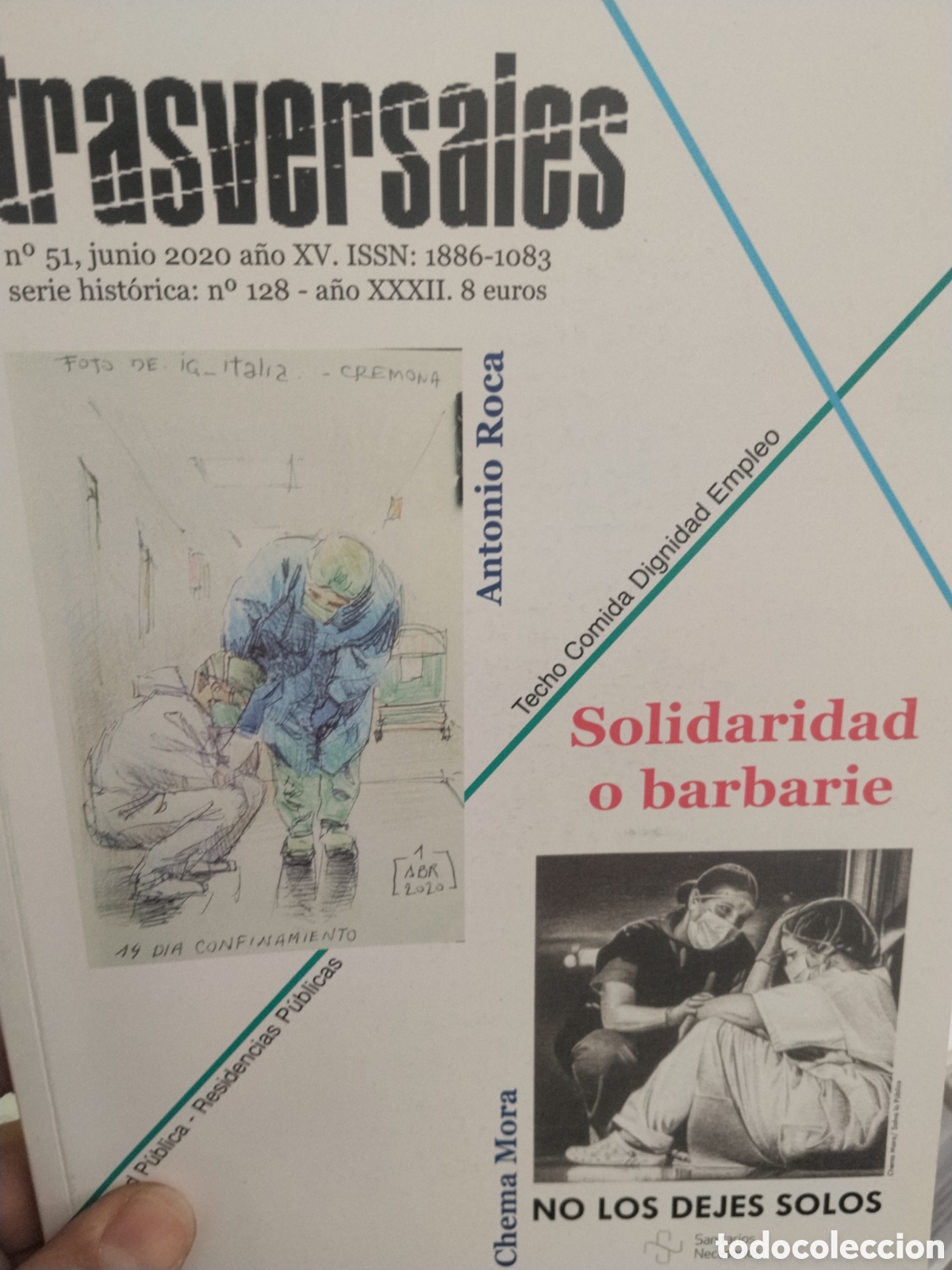 Collection Magazines and Newspapers: Trasversales n. 51. Solidaridad o barbarie