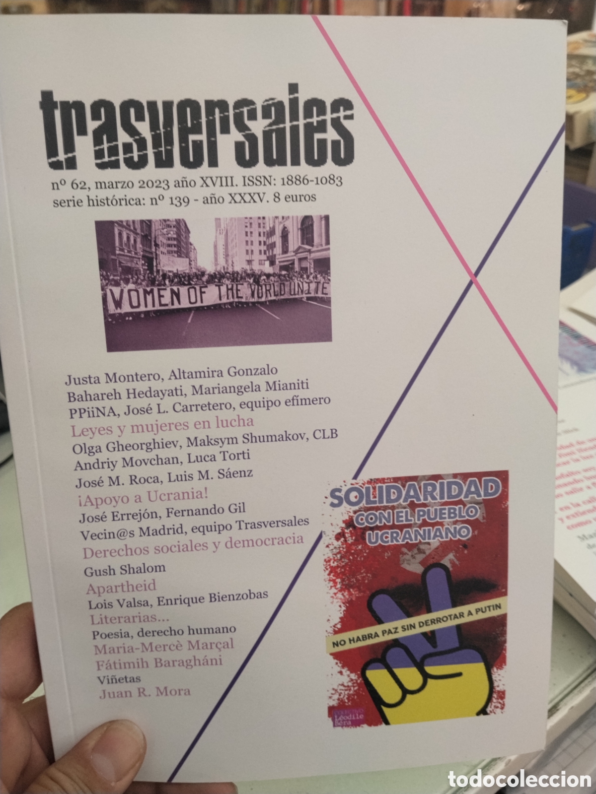 Collection Magazines and Newspapers: Trasversales n. 62. Marzo 2023