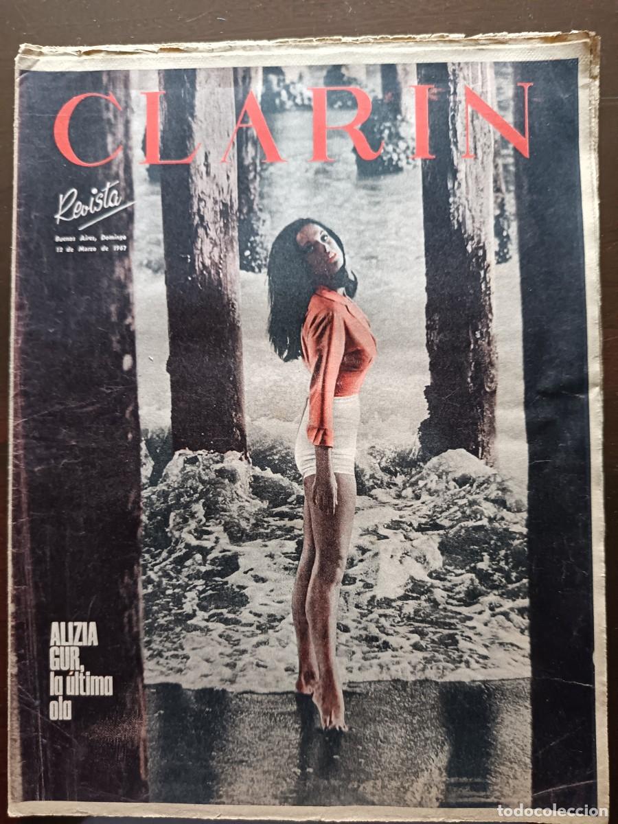 Collectionnisme de Revues et Journaux: CLAR&Iacute;N- 12-MARZO-1967