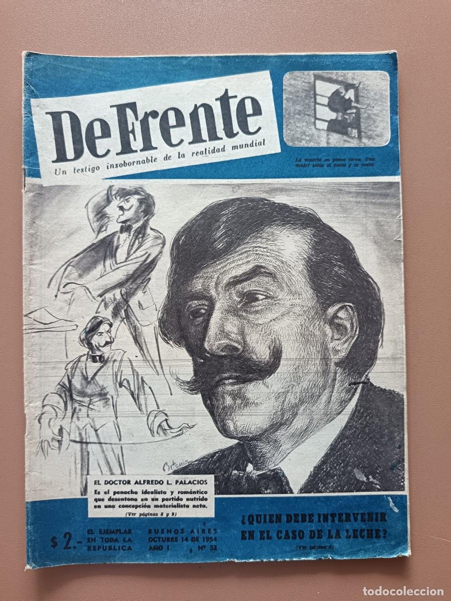 Collectionnisme de Revues et Journaux: DE FRENTE- N&Uacute;MERO 32- 1954