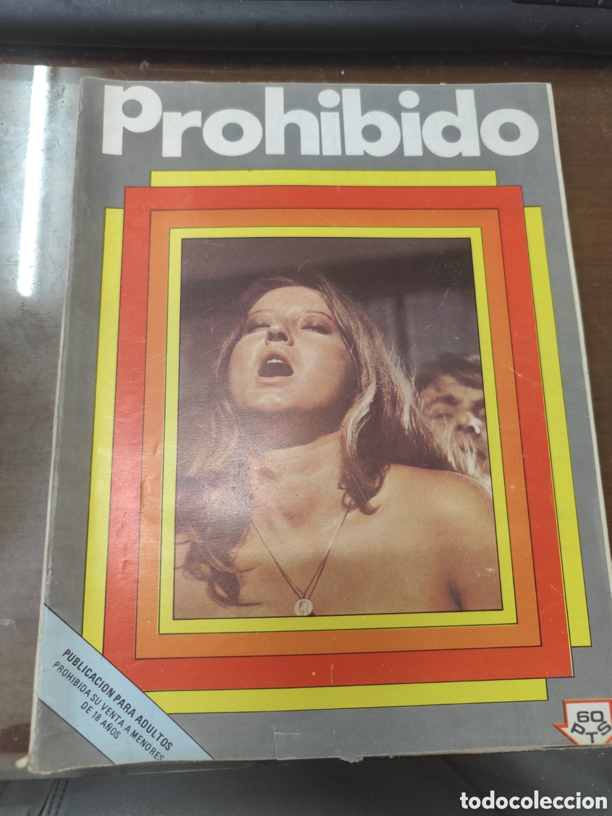 Collectionnisme de Revues et Journaux: Revista Erotica prohibido. A&ntilde;o 1976. Incluye p&oacute;ster central