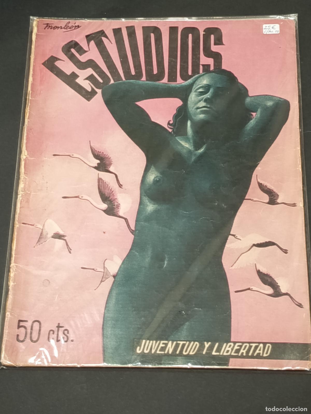 Coleccionismo de revistas y peri&oacute;dicos: Revista Estudios n&uacute;m. 150 Febrero 1936