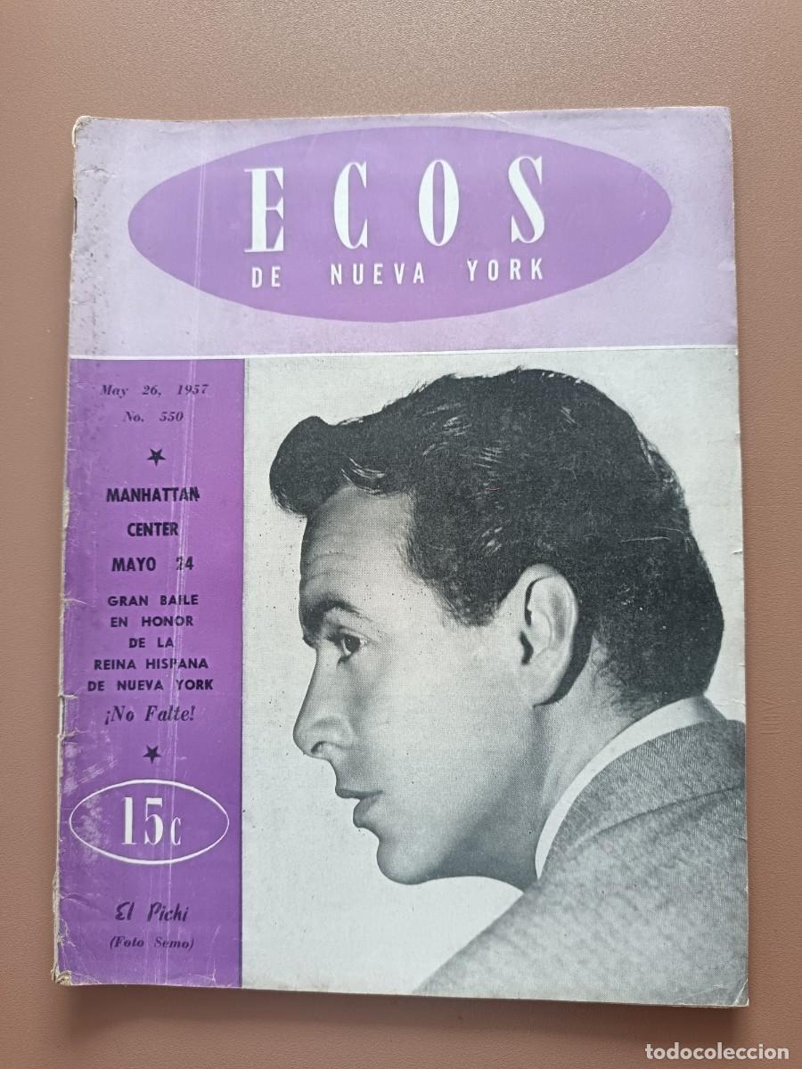 Collectionnisme de Revues et Journaux: ECOS DE NUEVA YORK- 550 - 1957