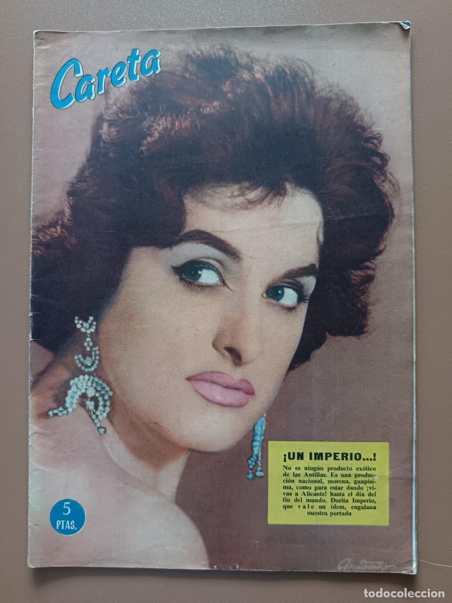 Collection Magazines and Newspapers: CARETA- N&Uacute;MERO 363- 1961