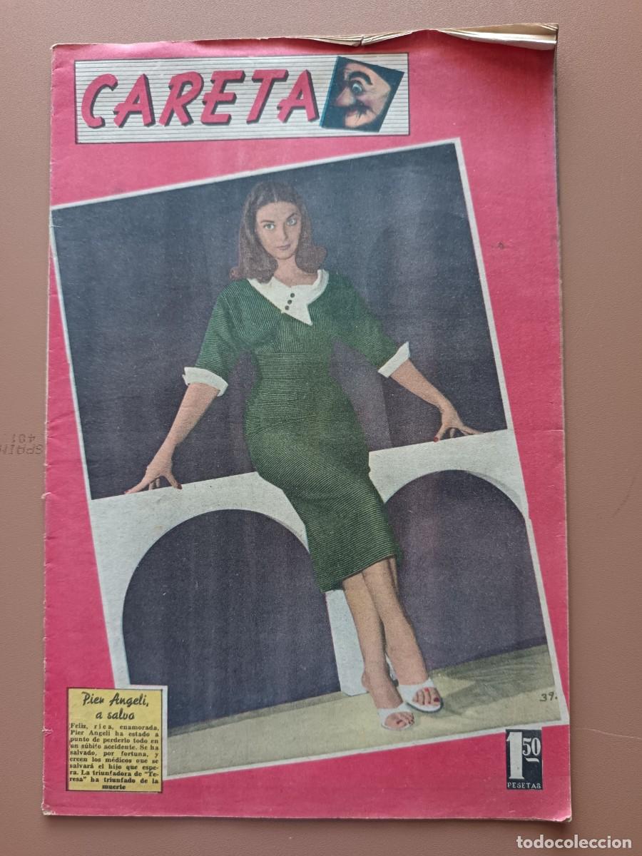 Collection Magazines and Newspapers: CARETA- N&Uacute;MERO 51- 1955