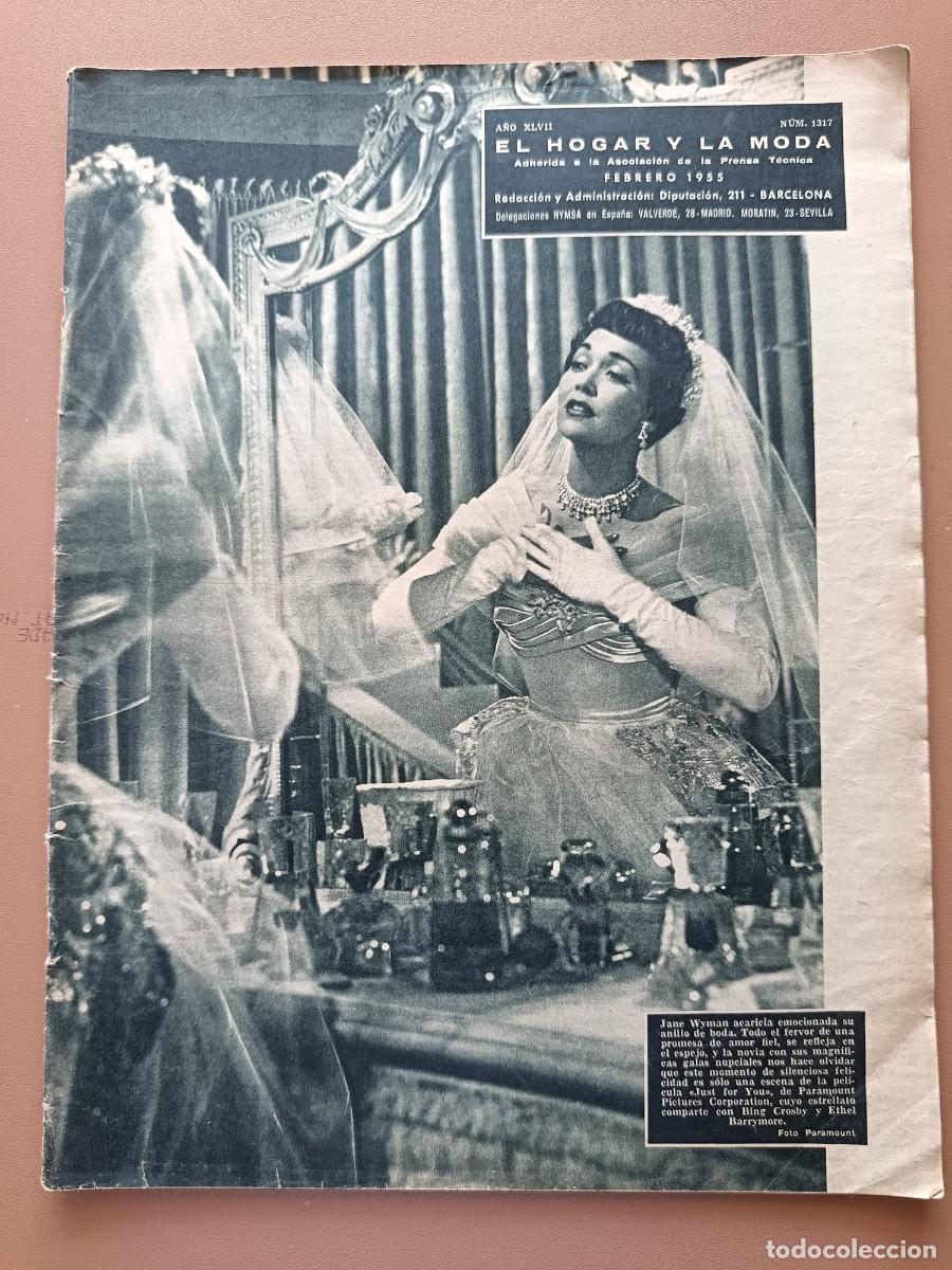 Collection Magazines and Newspapers: EL HOGAR Y LA MODA- 1317- 1955
