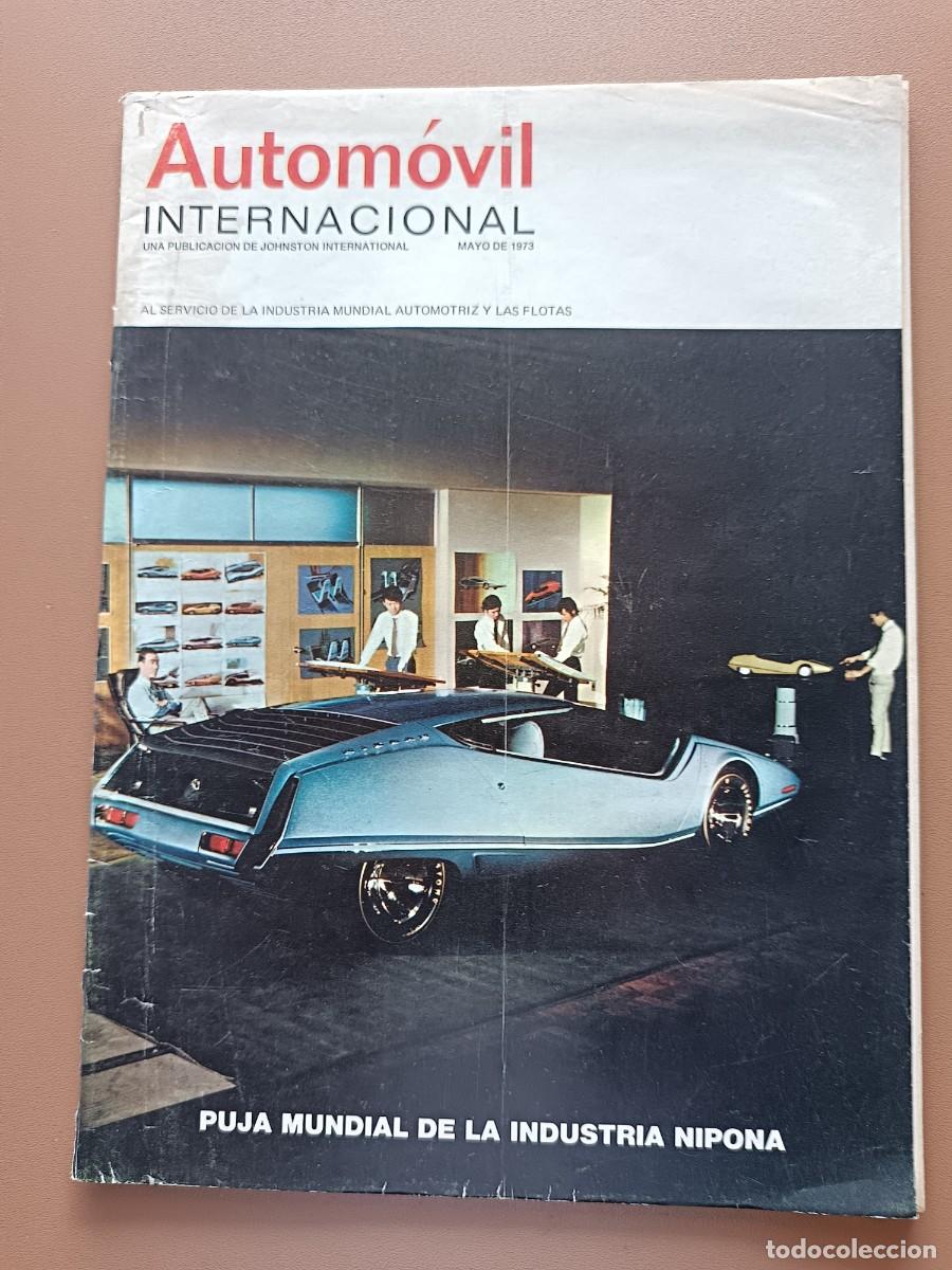 Collection Magazines and Newspapers: AUTOM&Oacute;VIL INTERNACIONAL- 1973