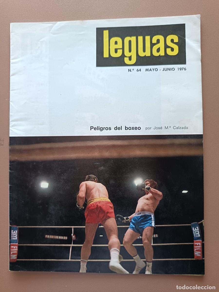 Coleccionismo de revistas y peri&oacute;dicos: LEGUAS- N&Uacute;MERO 64- 1976