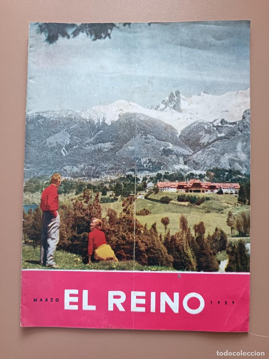 Coleccionismo de revistas y peri&oacute;dicos: EL REINO - N&Uacute;MERO 75- 1959