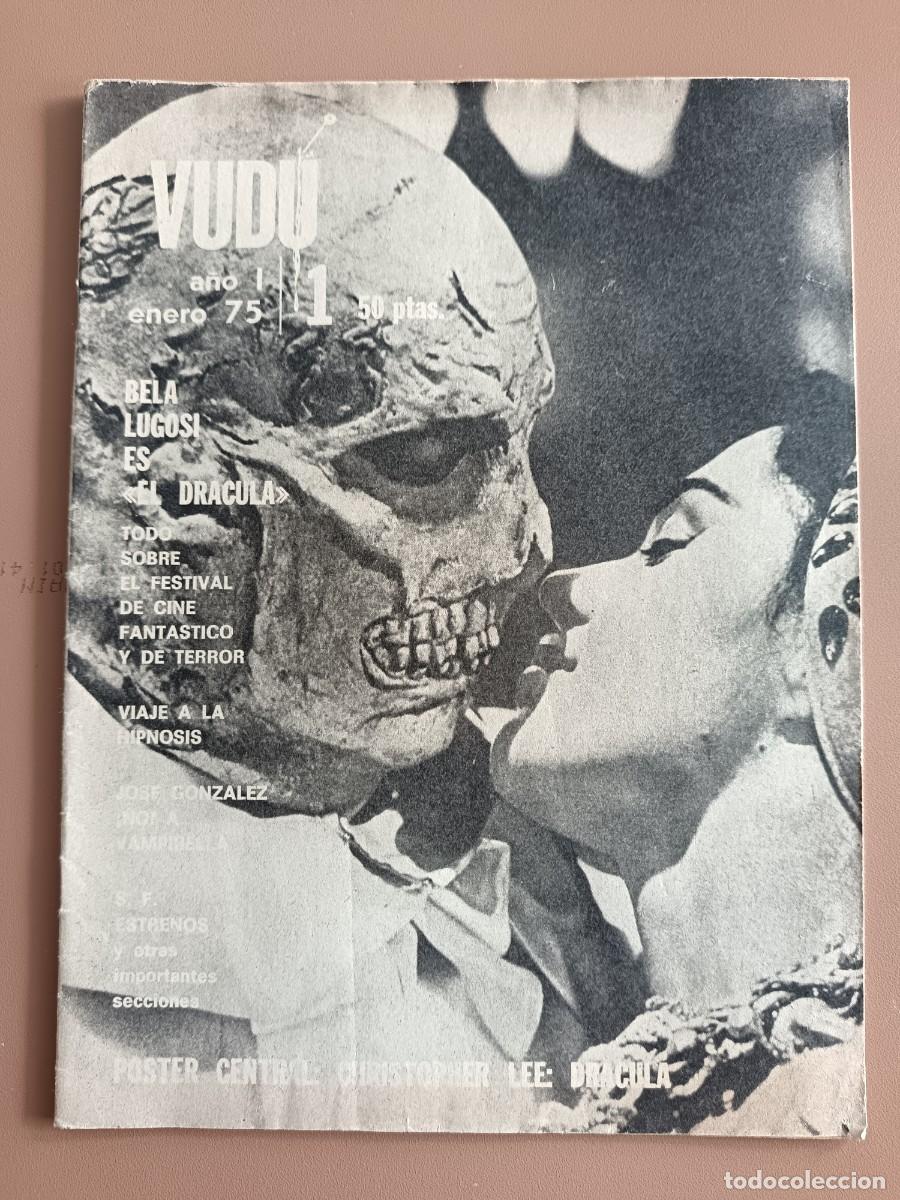 Coleccionismo de revistas y peri&oacute;dicos: VUD&Uacute; - A&Ntilde;O I ENERO 75- N&Uacute;MERO 1