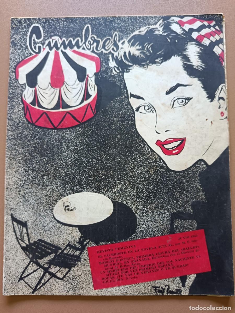 Coleccionismo de revistas y peri&oacute;dicos: CUMBRES - N&Uacute;MERO97 - 1953
