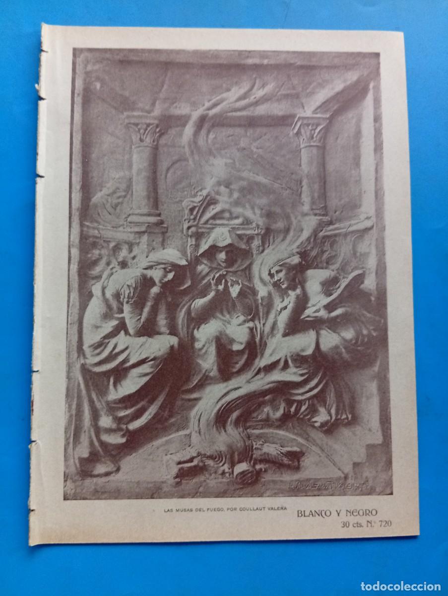 Coleccionismo de revistas y peri&oacute;dicos: BLANCO Y NEGRO. N&ordm; 720. A&Ntilde;O 1905. DON JOS&Eacute; ECHEGARAY EN SU NUEVA CASA. EL SULT&Aacute;N DE FEZ. LA O.. LEER